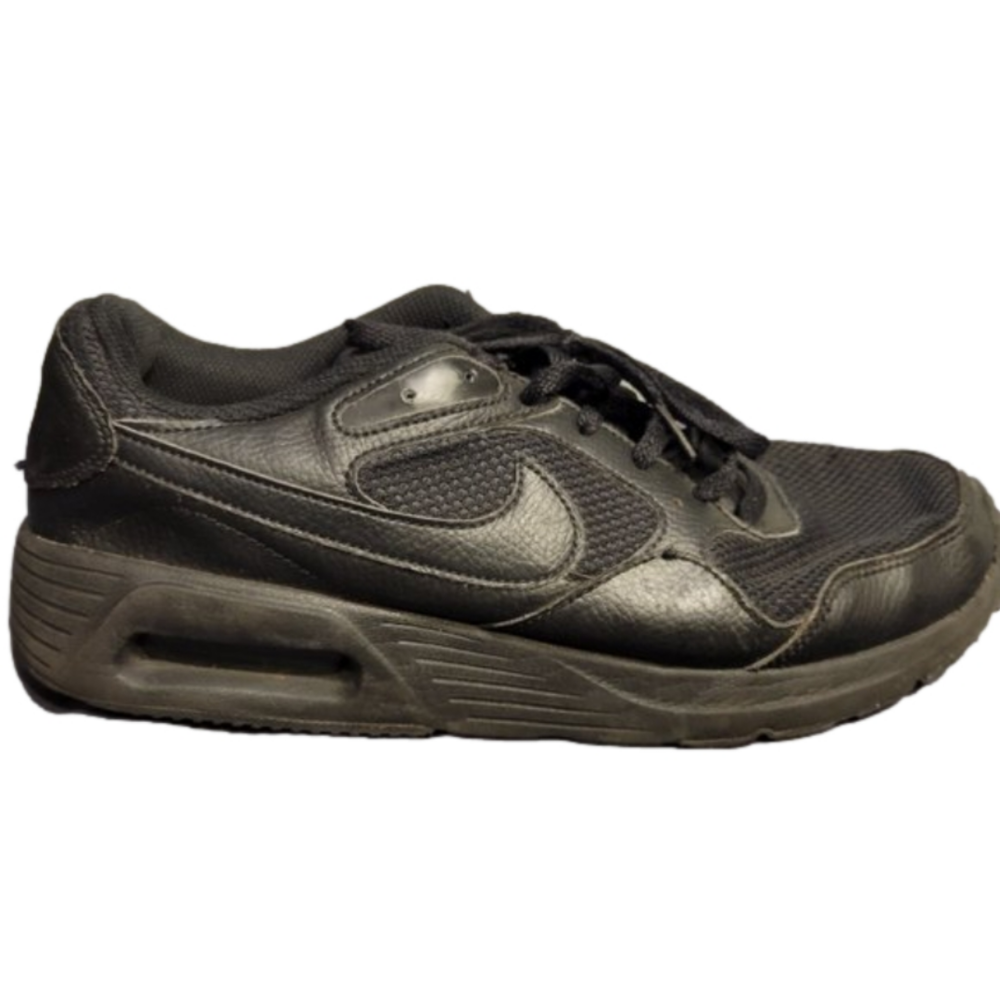 Men's Nike AIR MAX SC - CW4555-003 Triple Black Shoes - SIZE 10.5 ALL BLACKS - Picture 1 of 7